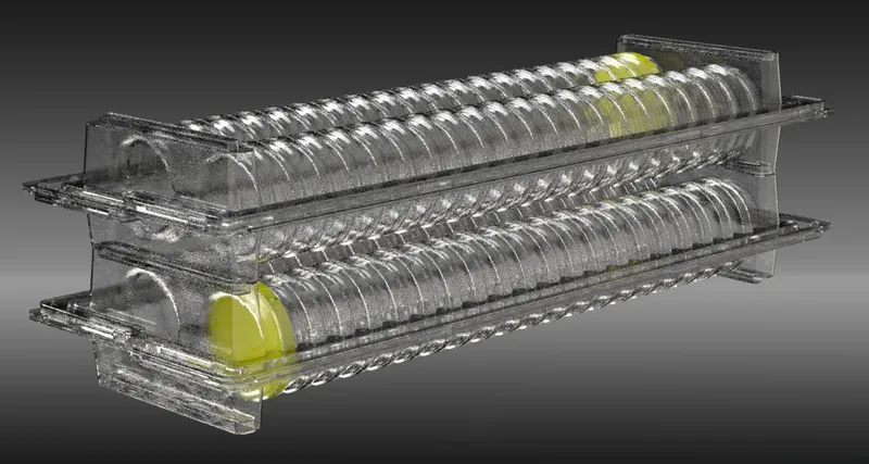 Verpackungsentwicklung für die optische Industrie